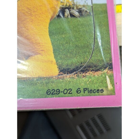 Playskool Teletubbies 6-Piece Wooden Puzzles Set of 2 - Picture 6 of 7